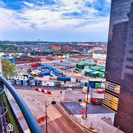 Onyx Bullring Stunning Large Spacious City Centre Apartment Birmingham